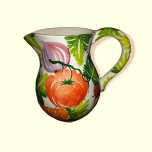 Vintage Fruit Pitcher #10783